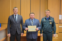 В Академии состоялся выпуск слушателей Института развития