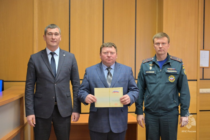 В Академии состоялся выпуск слушателей Института развития