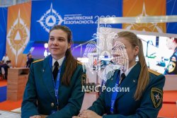Первый день XIV Международного салона «Комплексная безопасность – 2023»