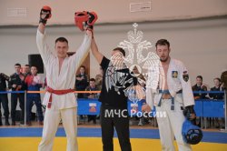 Определены победители Чемпионата МЧС России по рукопашному бою