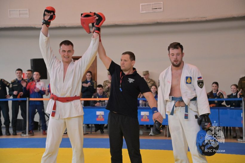 Определены победители Чемпионата МЧС России по рукопашному бою