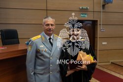 В честь юбилейной даты сегодня в Академии состоялось торжественное мероприятие