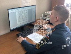 У Курсантов 4 курса Академии началась производственная практика