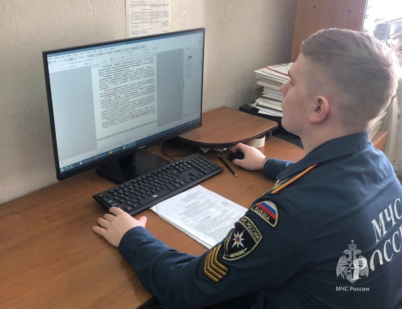 У Курсантов 4 курса Академии началась производственная практика