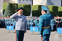 Курсанты и студенты Академии приняли Присягу и дали торжественную Клятву