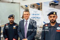Делегация вузов МЧС России с рабочим визитом в Саудовской Аравии