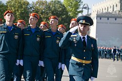 Курсанты и студенты Академии приняли Присягу и дали торжественную Клятву