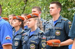 Архиепископ Егорьевский Матфей совершил молебен на месте основания храма при Академии