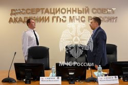 Адъюнкты Академии сдали государственный итоговый экзамен