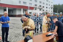 Офицеры и курсанты Академии провели для первокурсников мероприятие «Давайте познакомимся» 