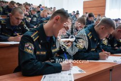 Личный состав Академии принял участие в Большом этнографическом диктанте