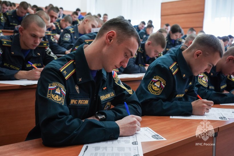 Личный состав Академии принял участие в Большом этнографическом диктанте