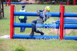 В МЧС России впервые стартовали соревнования по спасательному спорту