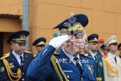 В Академии ГПС МЧС России состоялся выпуск молодых специалистов