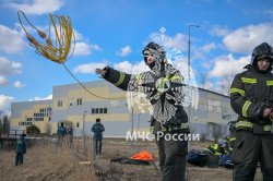 Личный состав Академии принял участие в КШУ