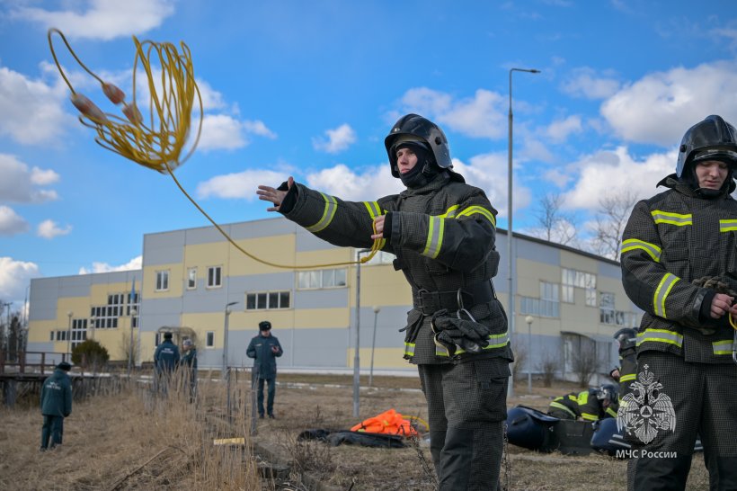 Личный состав Академии принял участие в КШУ