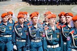 Академия приняла участие в фестиваль-форуме кадетского движения на Поклонной горе