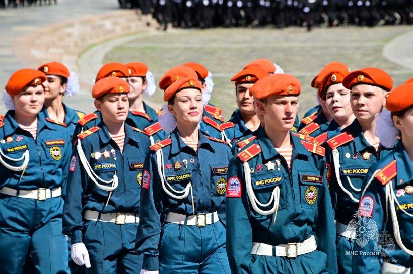 Академия приняла участие в фестиваль-форуме кадетского движения на Поклонной горе