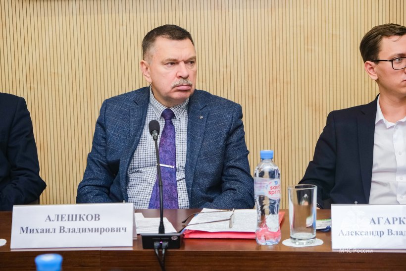 В Санкт-Петербурге обсудили вопросы научно-технического взаимодействия МЧС России с образовательными и научными организациями 