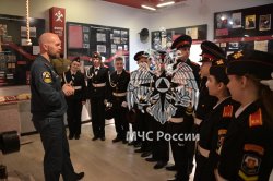 В Академии прошла торжественная церемония принятия Клятвы кадета