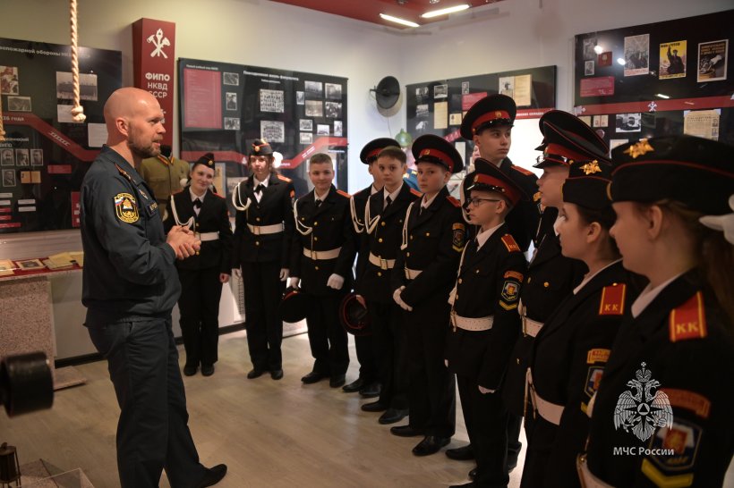 В Академии прошла торжественная церемония принятия Клятвы кадета