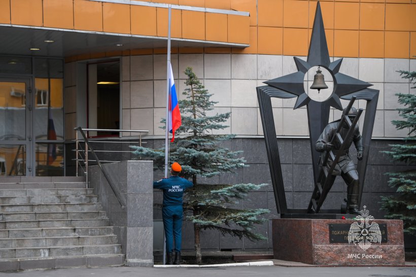 По следам операции «Марс»: отряд «ФИПО-АГПС» отправился на Вахту Памяти