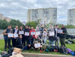 Студенты Академии приняли участие в молодежном слете Stoлица.Лето 