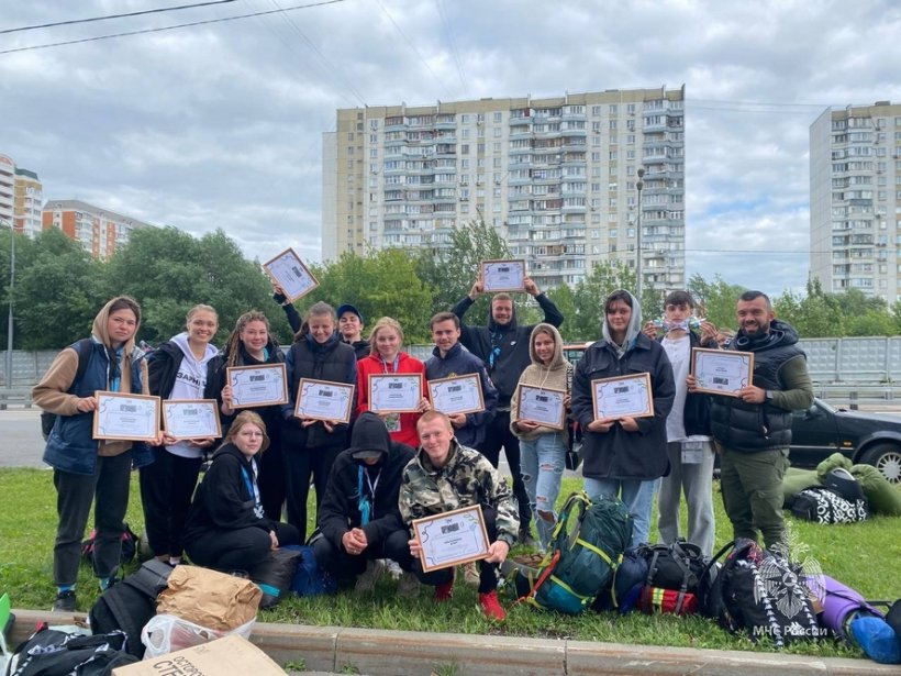 Студенты Академии приняли участие в молодежном слете Stoлица.Лето 