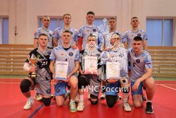  Сборная команда Академии одержала победу в турнире по волейболу