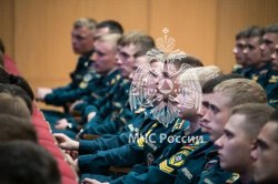 В Академии прошел урок мужества с ветераном СВО