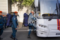 Личный состав Академии принимает участие в штабной тренировке по гражданской обороне 