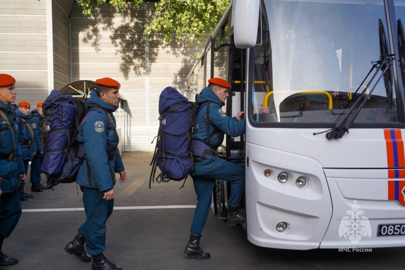 Личный состав Академии принимает участие в штабной тренировке по гражданской обороне 