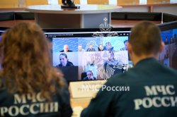 В МЧС России прошло первое заседание Совета молодых ученых