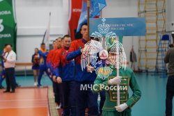 Сборная Академии стала победителем соревнований по волейболу среди вузов МЧС России