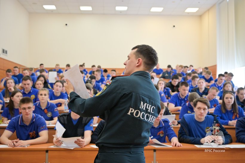 Академия присоединилась к Международной патриотической акции «Диктант Победы»