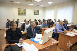 В Академии проходят учебные сборы по программам дополнительного профессионального образования
