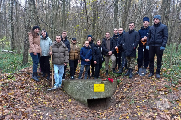  Поисковики Академии продолжают работу в рамках проекта «Московские рубежи»