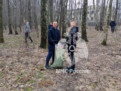Поисковый отряд продолжает активно заниматься проектом «Московские рубежи»