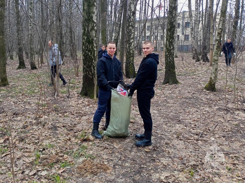 Поисковый отряд продолжает активно заниматься проектом «Московские рубежи»
