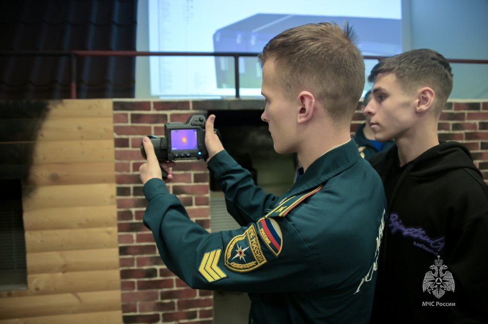 В Академии ГПС МЧС России состоялся День открытых дверей