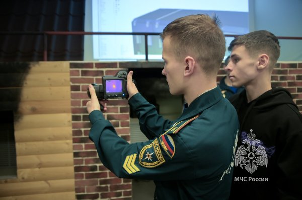 В Академии ГПС МЧС России состоялся День открытых дверей