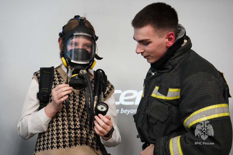 В Геленджике открылся класс МЧС России