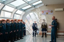 В Академии открыли новую экспозицию «Сквозь огонь и годы»