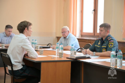 В Академии завершился первый этап государственной итоговой аттестации – государственный экзамен.