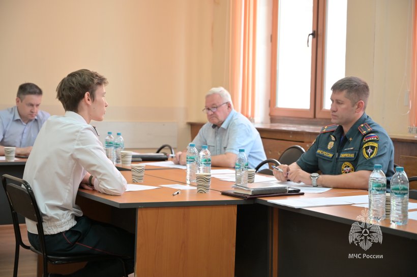 В Академии завершился первый этап государственной итоговой аттестации – государственный экзамен.