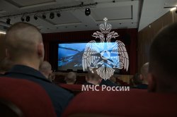 Личный состав Академии ГПС МЧС России познакомился с картиной «Повелитель ветра» режиссёра Игоря Волошина