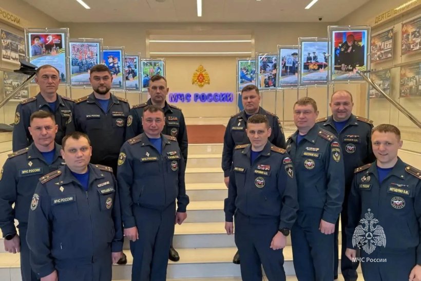 В Академии переподготовку проходят сотрудники высшего руководящего звена