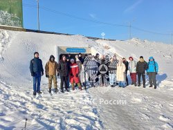 Поисковый отряд Академии совершил ряд зимних походов