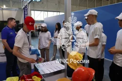 Кадеты Веселевской школы сдали зачет по итогам дополнительного обучения