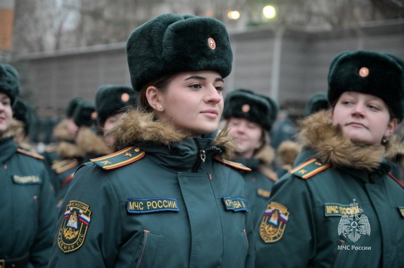 В День спасателя России личный состав Академии принял участие в праздничных мероприятиях